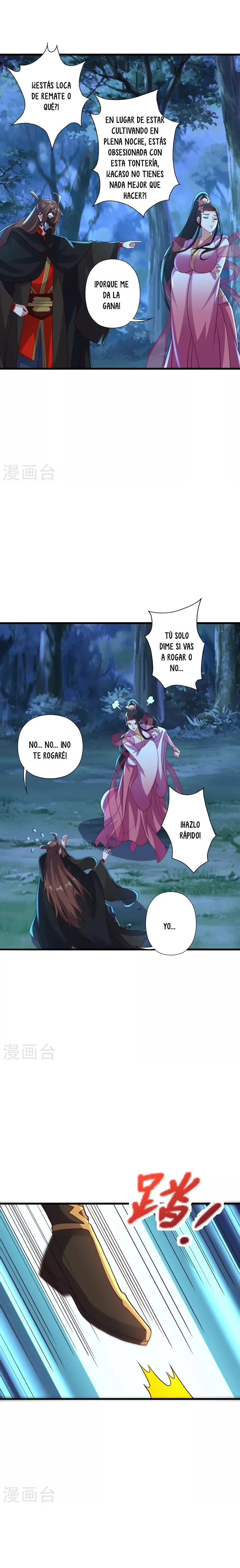 Immortal And Martial Venerable Emperor - Capítulo 400 - Página 5 - LectorTMOo