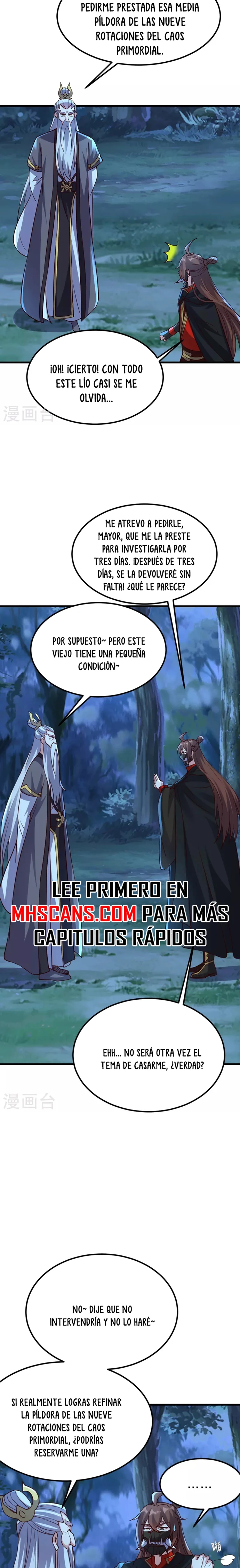 Immortal And Martial Venerable Emperor - Capítulo 400 - Página 17 - LectorTMOo