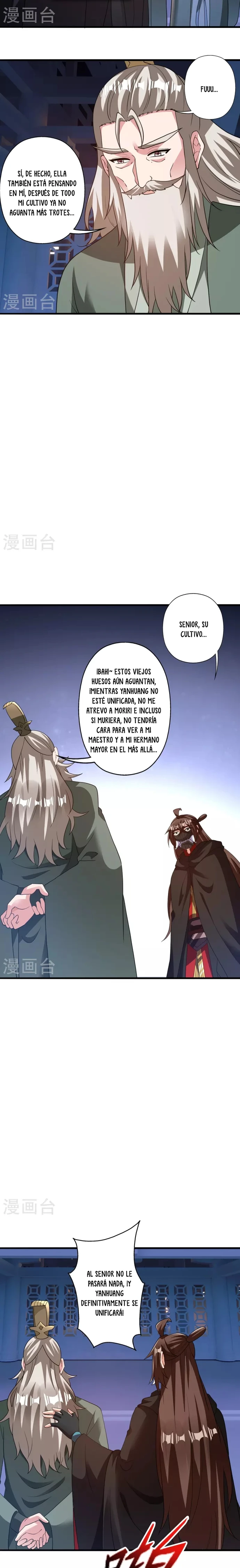 Immortal And Martial Venerable Emperor - Capítulo 401 - Página 5 - LectorTMOo