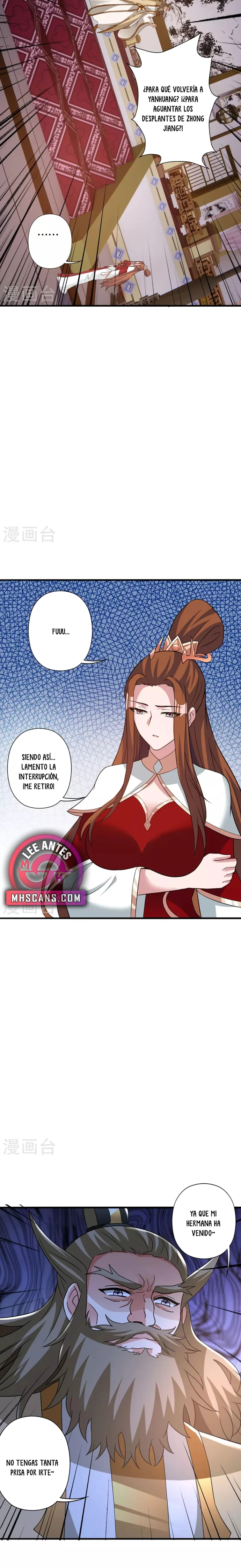 Immortal And Martial Venerable Emperor - Capítulo 401 - Página 12 - LectorTMOo