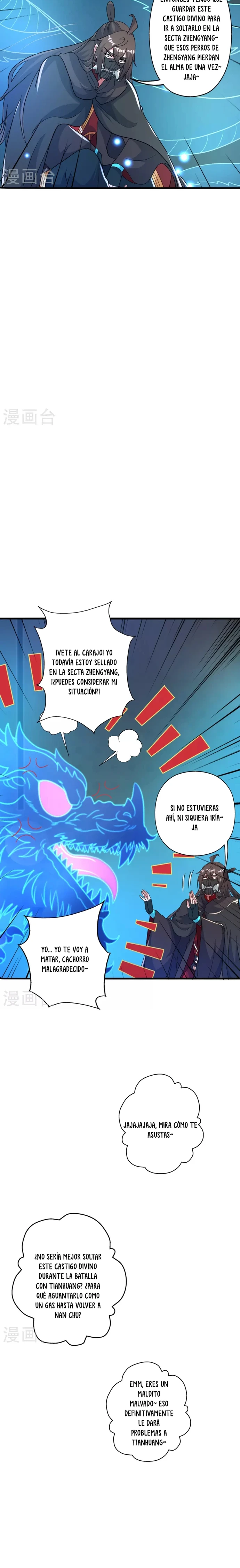 Immortal And Martial Venerable Emperor - Capítulo 401 - Página 21 - LectorTMOo