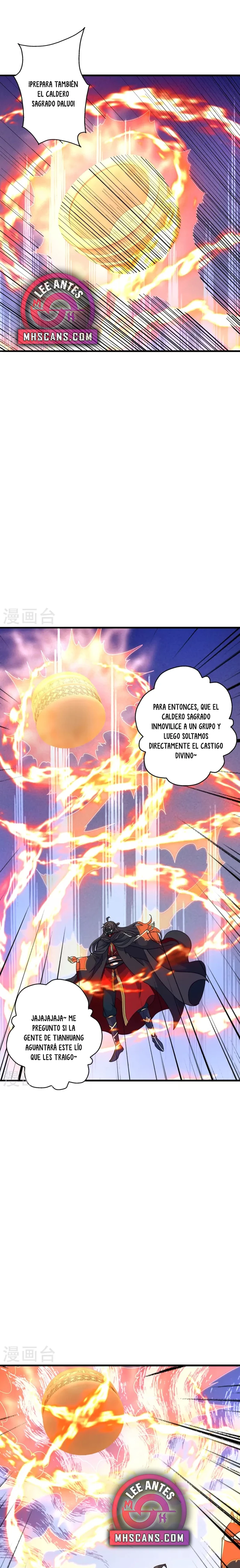 Immortal And Martial Venerable Emperor - Capítulo 401 - Página 22 - LectorTMOo
