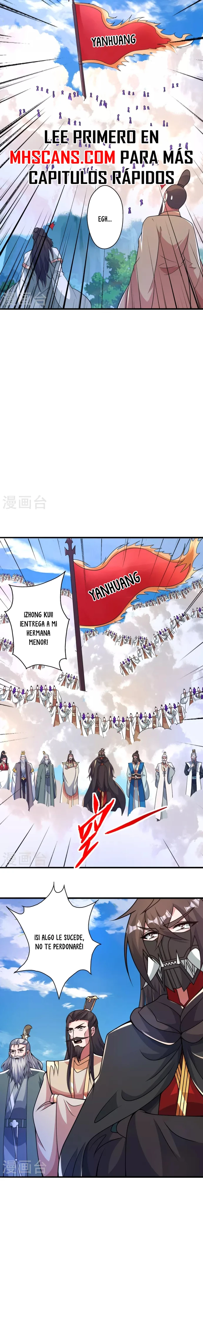 Immortal And Martial Venerable Emperor - Capítulo 402 - Página 10 - LectorTMOo