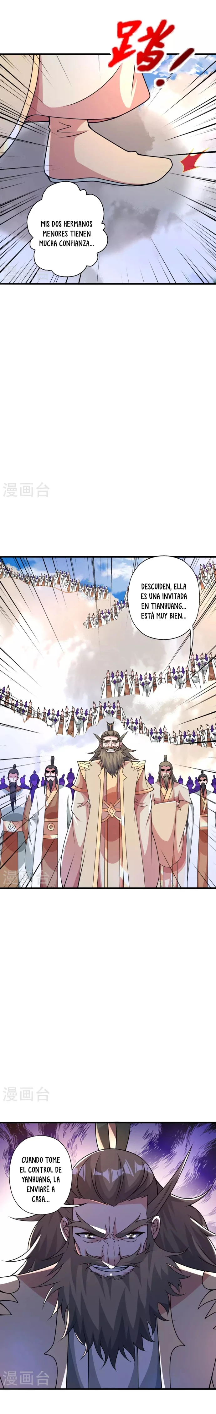 Immortal And Martial Venerable Emperor - Capítulo 402 - Página 11 - LectorTMOo