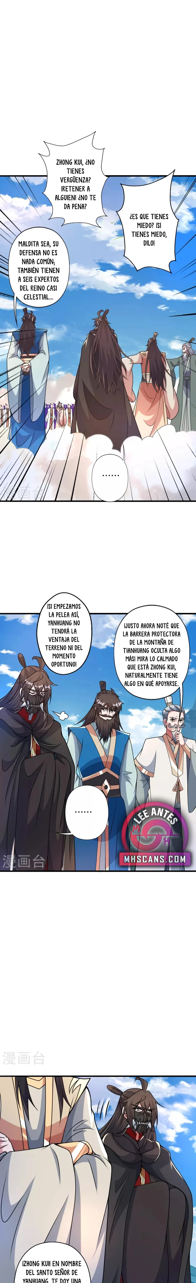 Immortal And Martial Venerable Emperor - Capítulo 402 - Página 12 - LectorTMOo