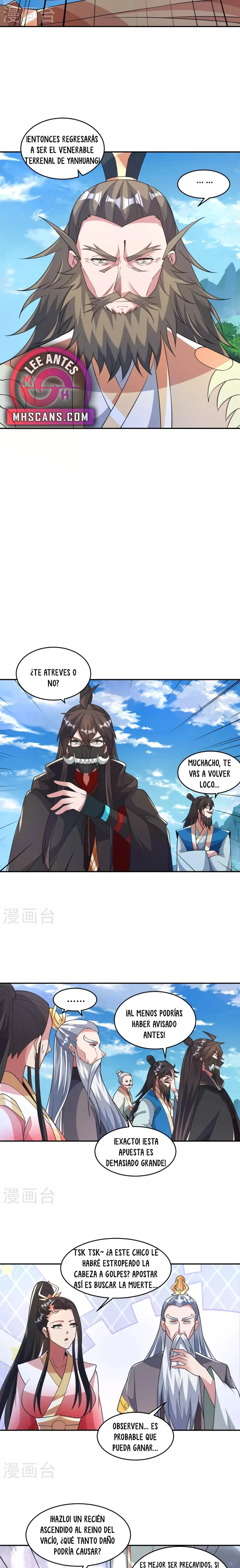 Immortal And Martial Venerable Emperor - Capítulo 402 - Página 15 - LectorTMOo