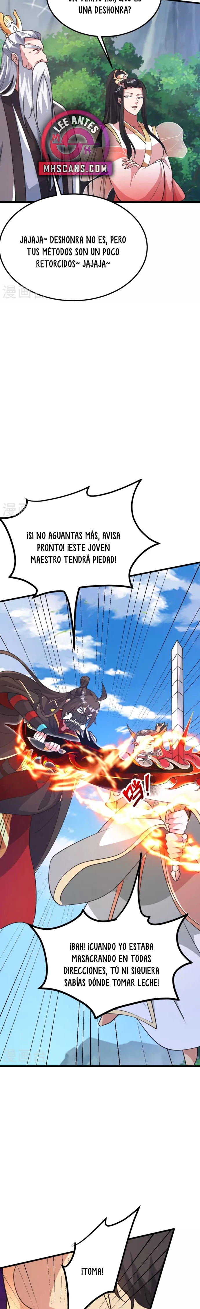 Immortal And Martial Venerable Emperor - Capítulo 403 - Página 11 - LectorTMOo