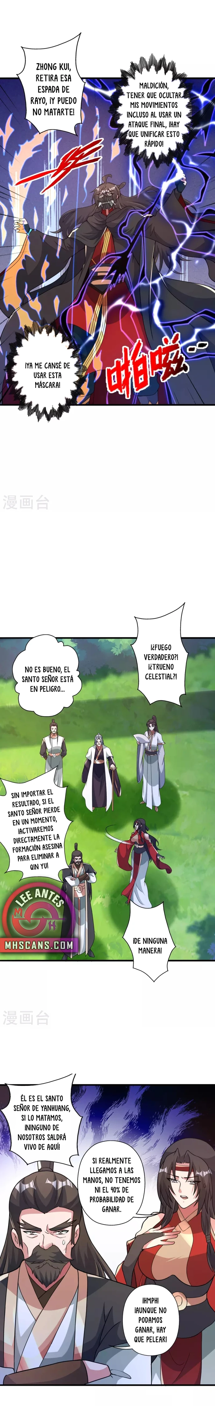Immortal And Martial Venerable Emperor - Capítulo 403 - Página 19 - LectorTMOo