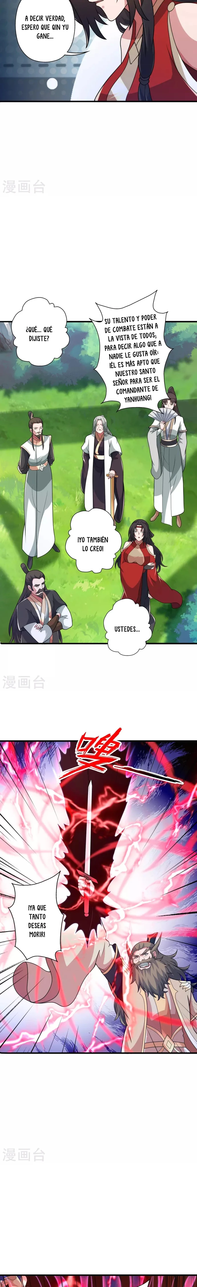 Immortal And Martial Venerable Emperor - Capítulo 403 - Página 21 - LectorTMOo
