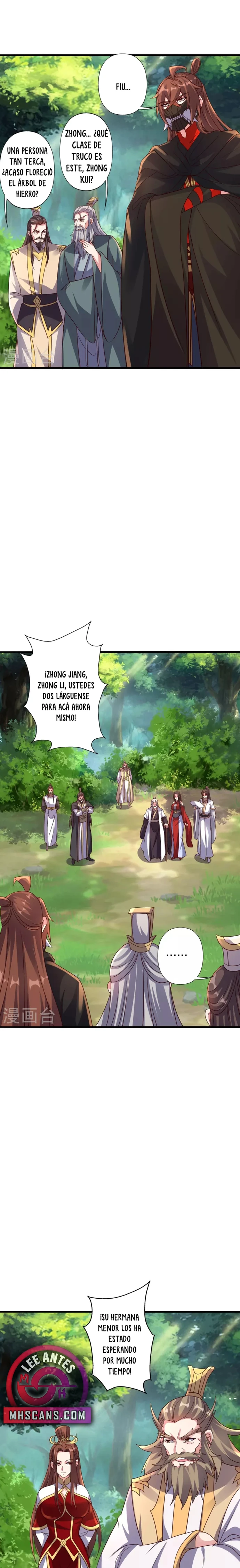 Immortal And Martial Venerable Emperor - Capítulo 404 - Página 5 - LectorTMOo
