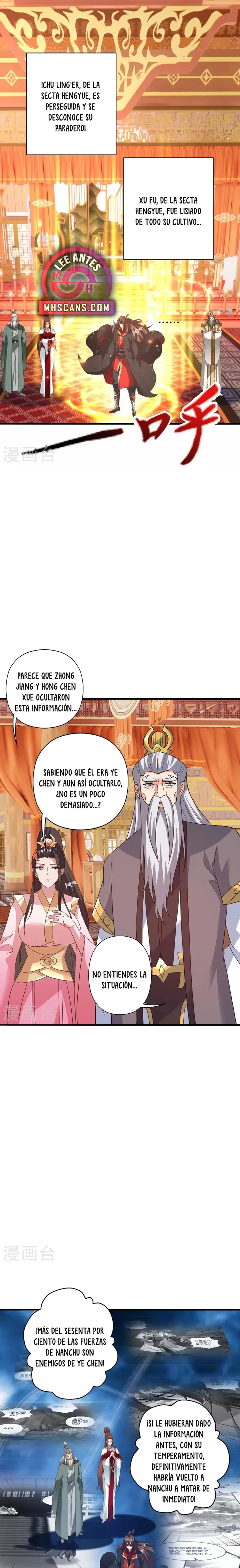 Immortal And Martial Venerable Emperor - Capítulo 404 - Página 23 - LectorTMOo