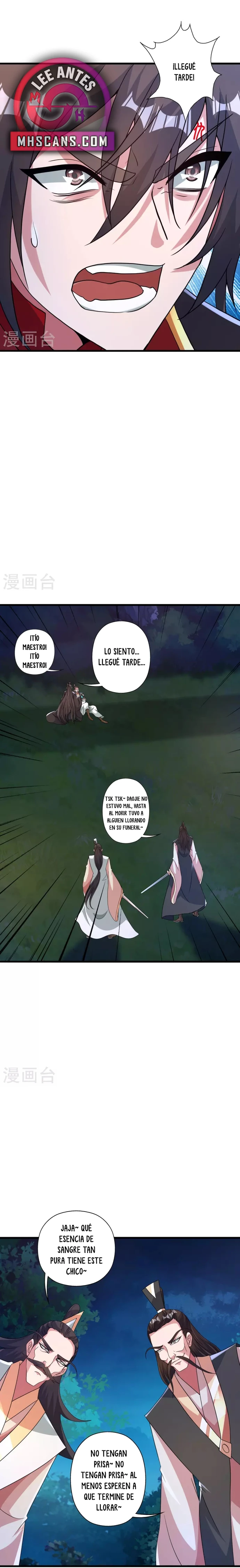 Immortal And Martial Venerable Emperor - Capítulo 406 - Página 14 - LectorTMOo