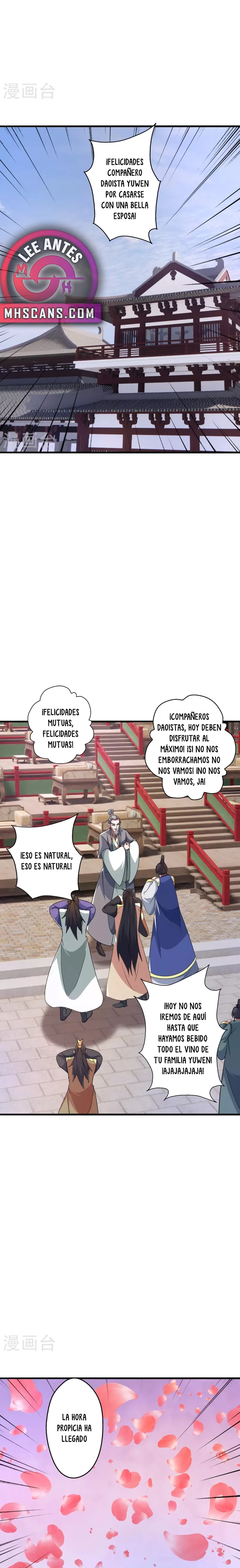 Immortal And Martial Venerable Emperor - Capítulo 406 - Página 20 - LectorTMOo