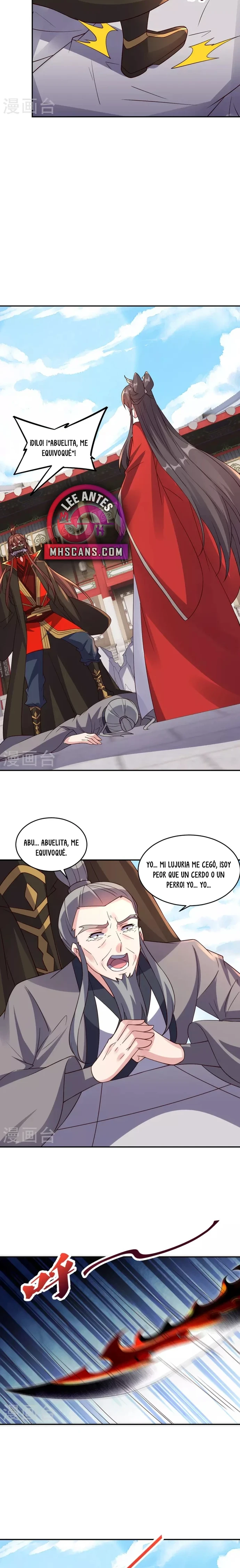Immortal And Martial Venerable Emperor - Capítulo 407 - Página 9 - LectorTMOo