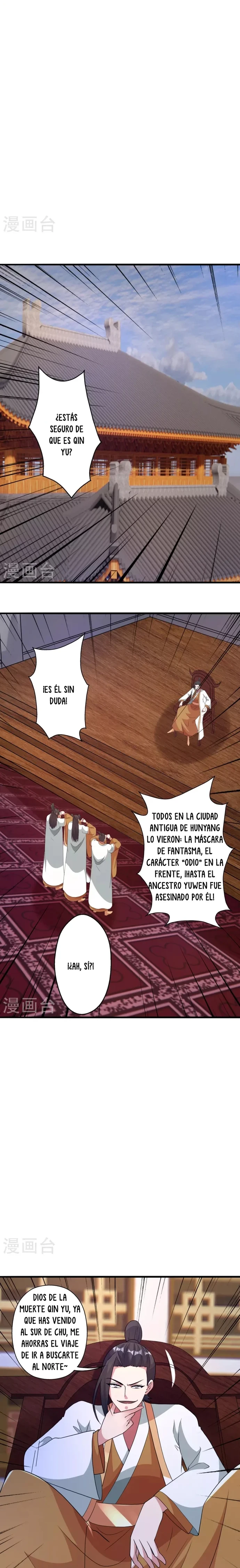 Immortal And Martial Venerable Emperor - Capítulo 407 - Página 22 - LectorTMOo