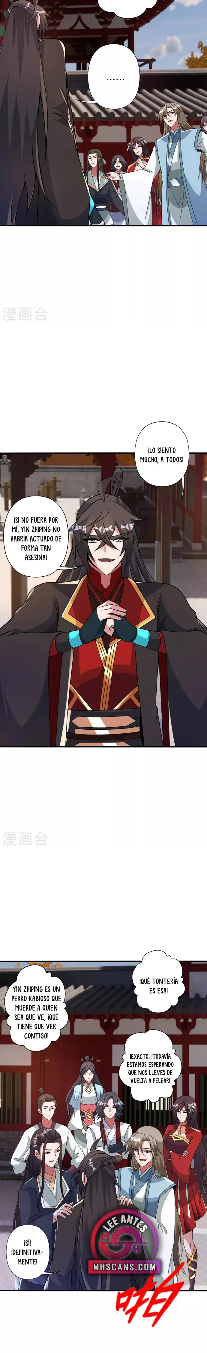 Immortal And Martial Venerable Emperor - Capítulo 408 - Página 11 - LectorTMOo
