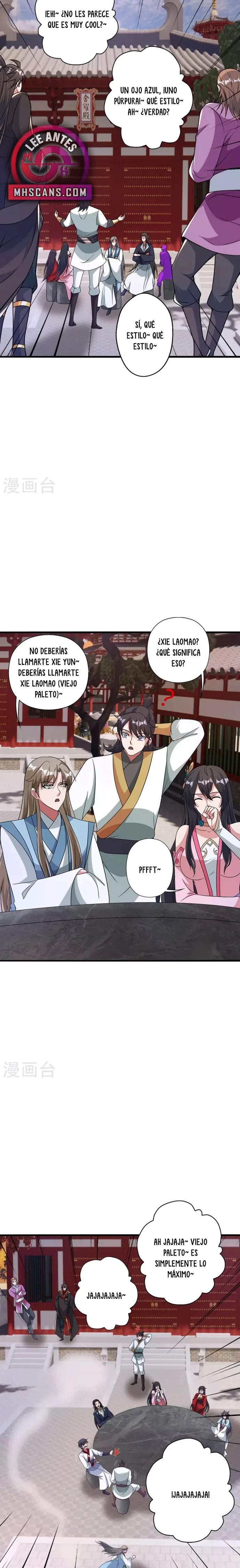 Immortal And Martial Venerable Emperor - Capítulo 408 - Página 18 - LectorTMOo