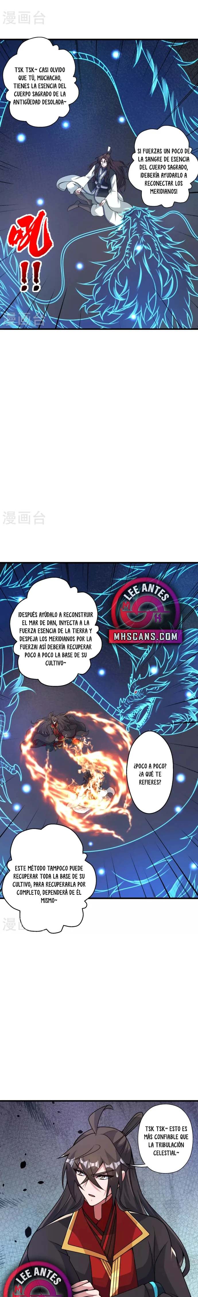 Immortal And Martial Venerable Emperor - Capítulo 409 - Página 4 - LectorTMOo