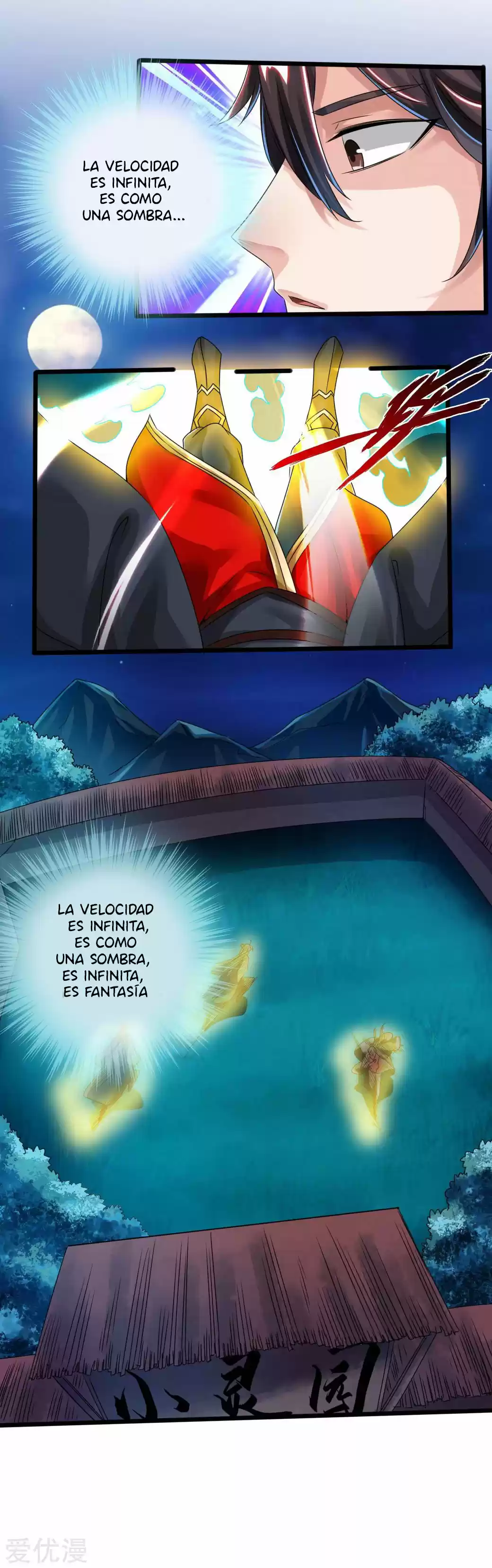 Immortal And Martial Venerable Emperor - Capítulo 41 - Página 5 - LectorTMOo