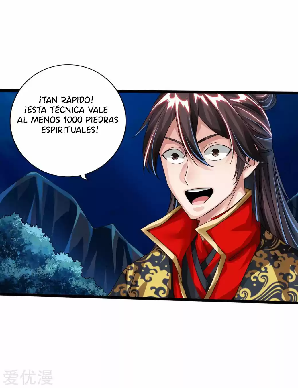 Immortal And Martial Venerable Emperor - Capítulo 41 - Página 6 - LectorTMOo