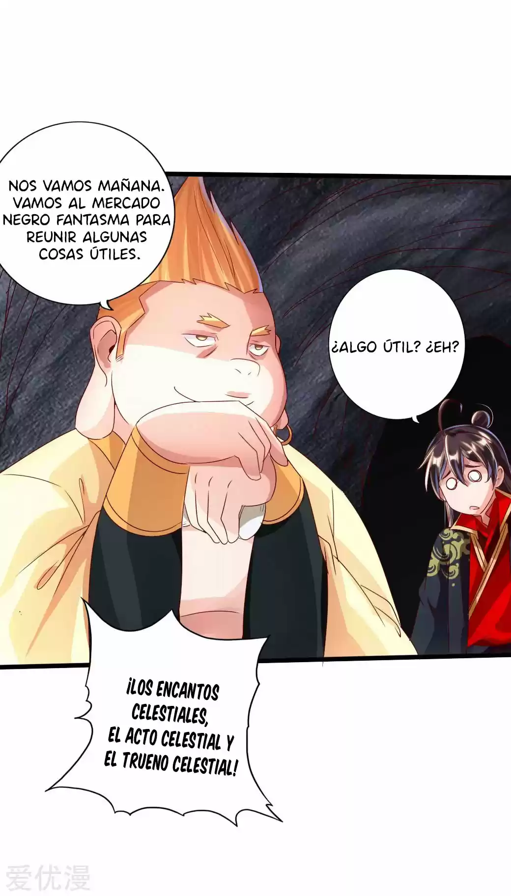 Immortal And Martial Venerable Emperor - Capítulo 41 - Página 9 - LectorTMOo