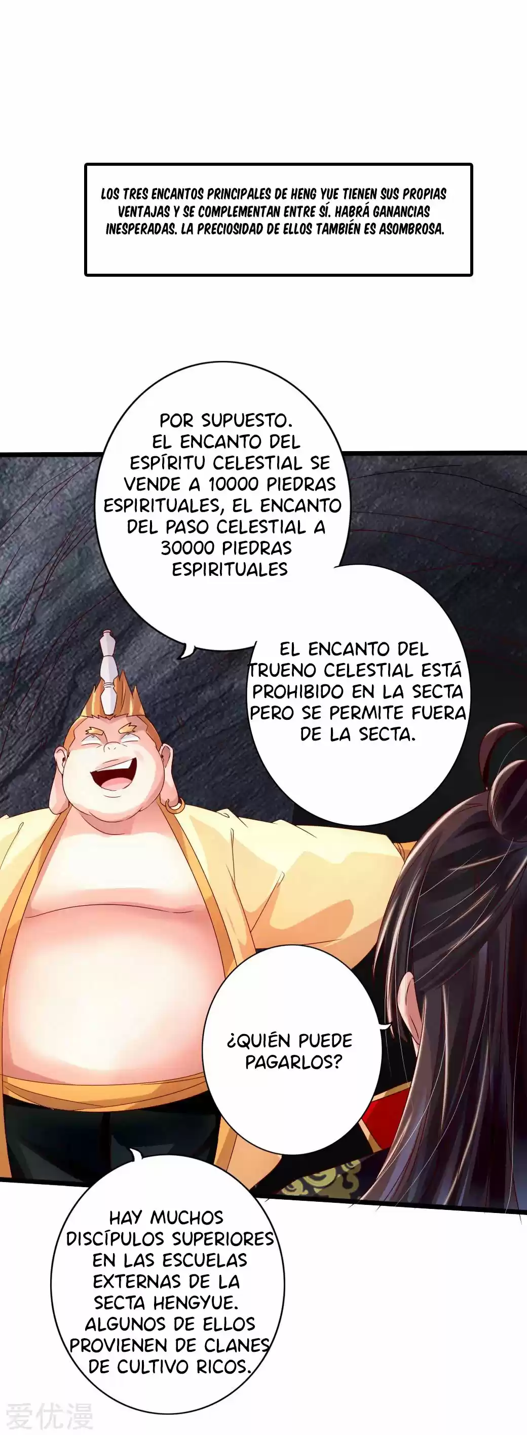 Immortal And Martial Venerable Emperor - Capítulo 41 - Página 11 - LectorTMOo