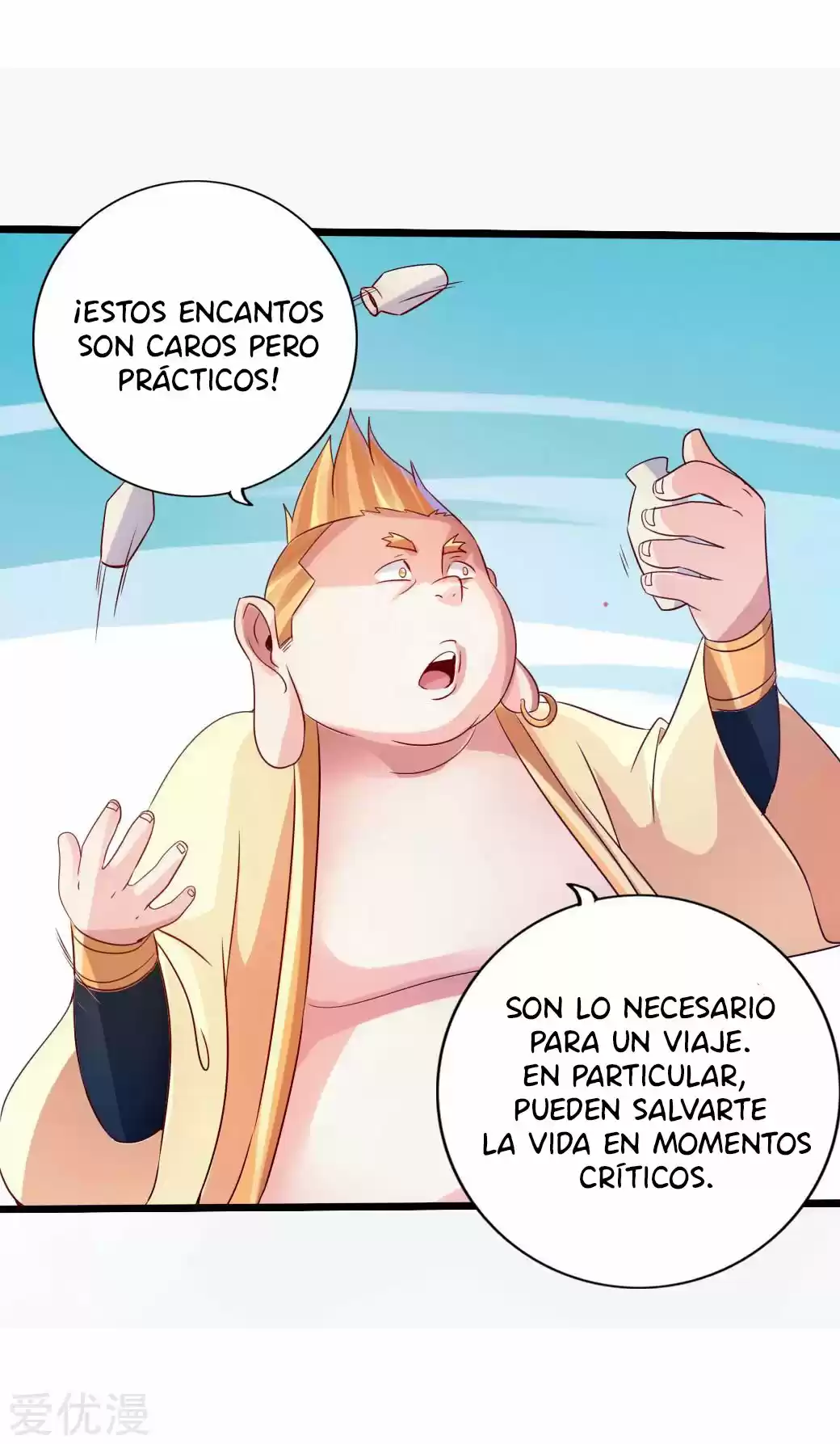 Immortal And Martial Venerable Emperor - Capítulo 41 - Página 13 - LectorTMOo