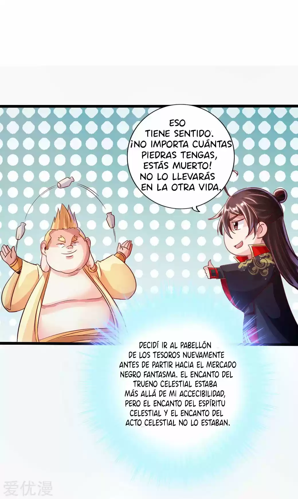 Immortal And Martial Venerable Emperor - Capítulo 41 - Página 14 - LectorTMOo