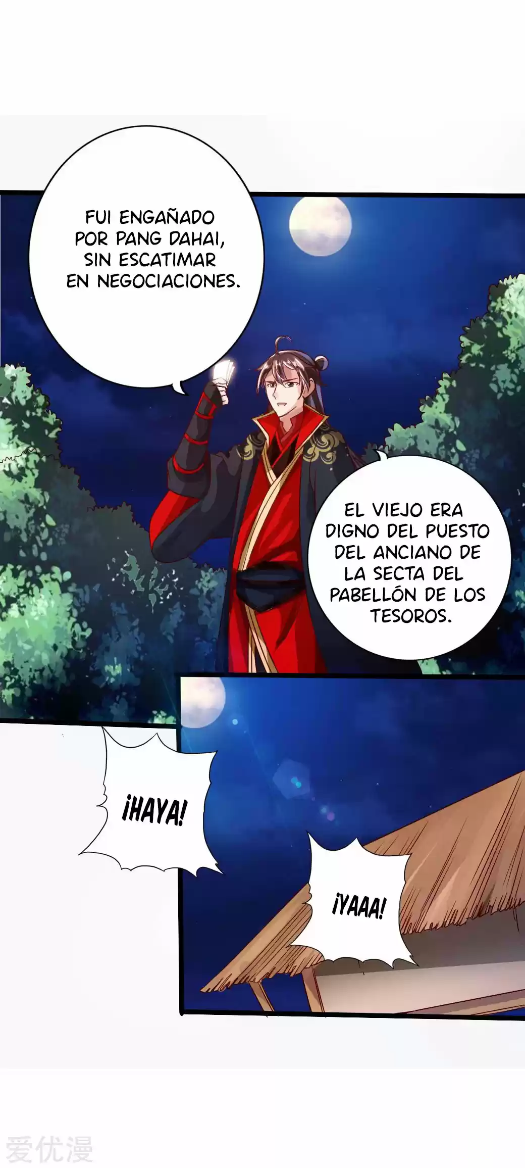 Immortal And Martial Venerable Emperor - Capítulo 41 - Página 18 - LectorTMOo