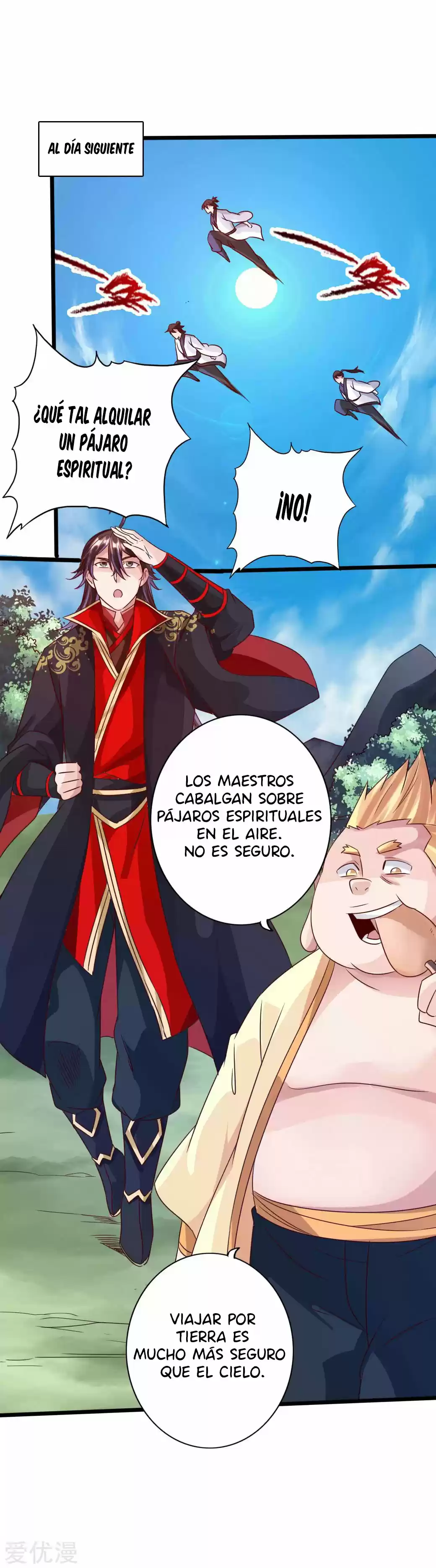 Immortal And Martial Venerable Emperor - Capítulo 41 - Página 21 - LectorTMOo