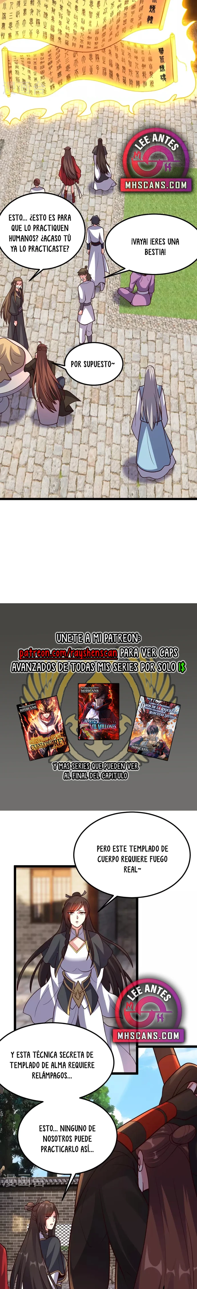 Immortal And Martial Venerable Emperor - Capítulo 410 - Página 8 - LectorTMOo