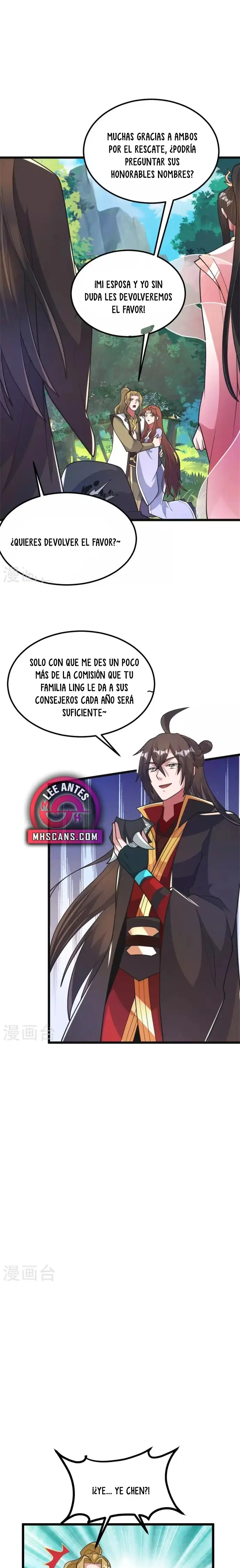 Immortal And Martial Venerable Emperor - Capítulo 412 - Página 5 - LectorTMOo