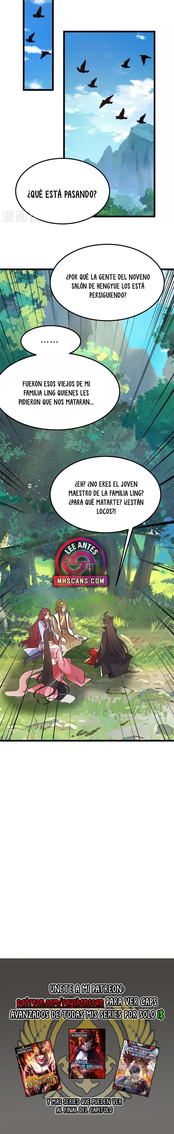 Immortal And Martial Venerable Emperor - Capítulo 412 - Página 9 - LectorTMOo