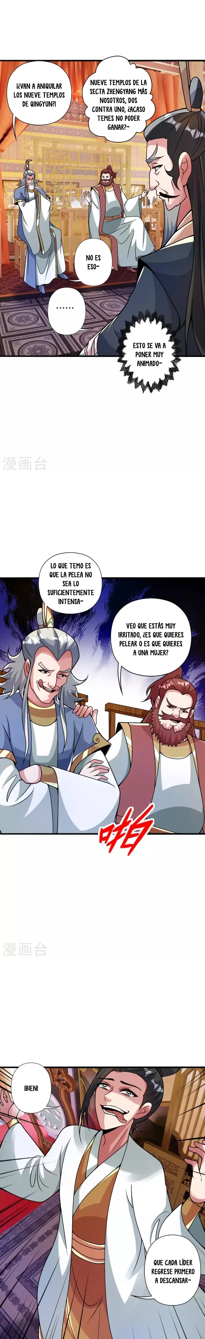 Immortal And Martial Venerable Emperor - Capítulo 414 - Página 4 - LectorTMOo