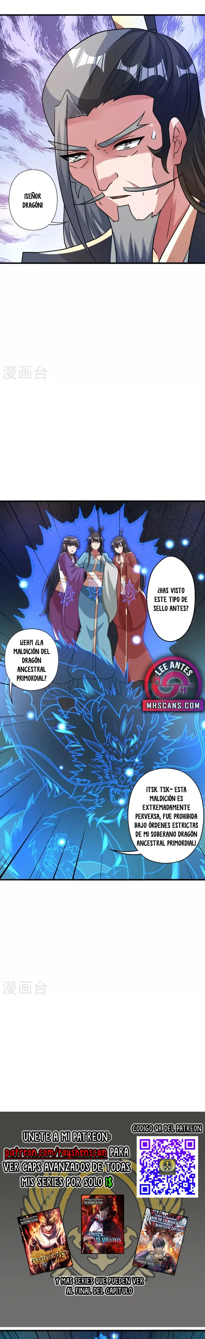Immortal And Martial Venerable Emperor - Capítulo 414 - Página 9 - LectorTMOo