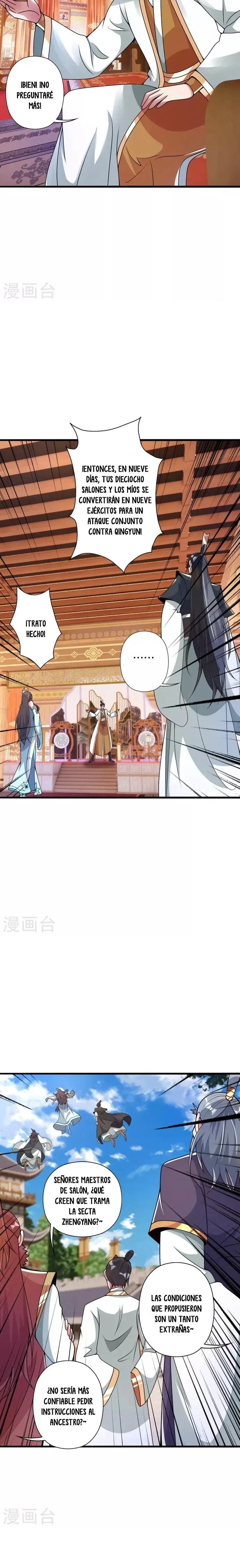 Immortal And Martial Venerable Emperor - Capítulo 415 - Página 4 - LectorTMOo