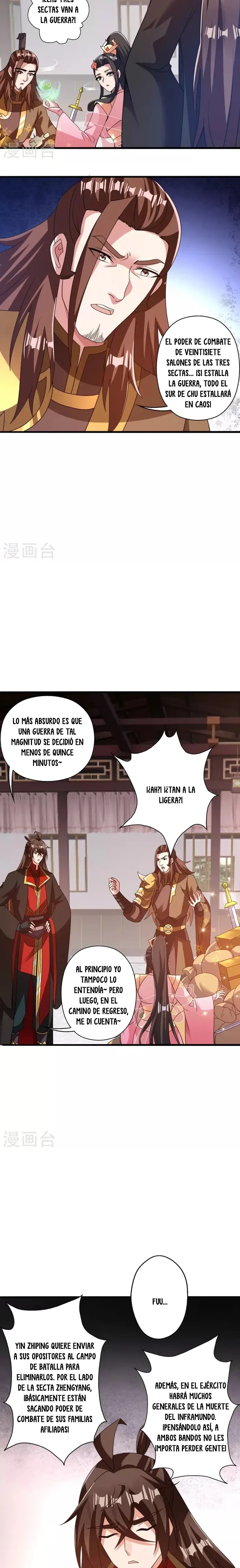Immortal And Martial Venerable Emperor - Capítulo 415 - Página 17 - LectorTMOo