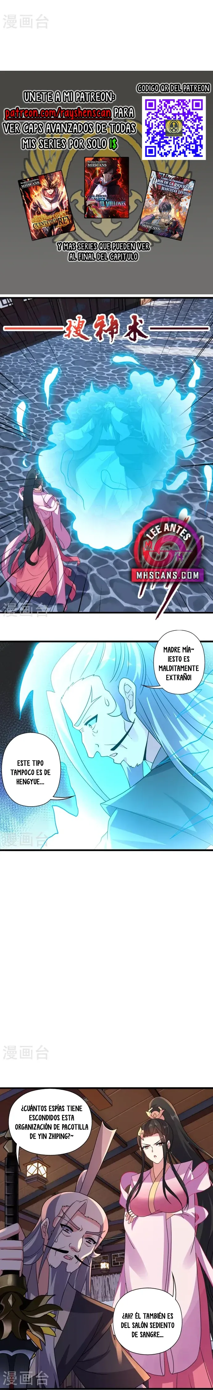 Immortal And Martial Venerable Emperor - Capítulo 416 - Página 10 - LectorTMOo