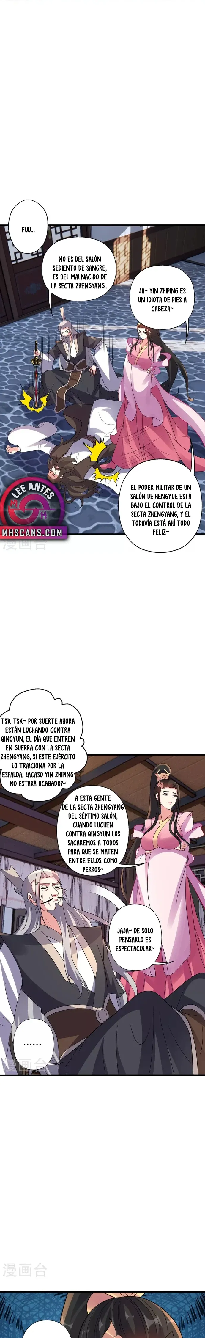 Immortal And Martial Venerable Emperor - Capítulo 416 - Página 11 - LectorTMOo