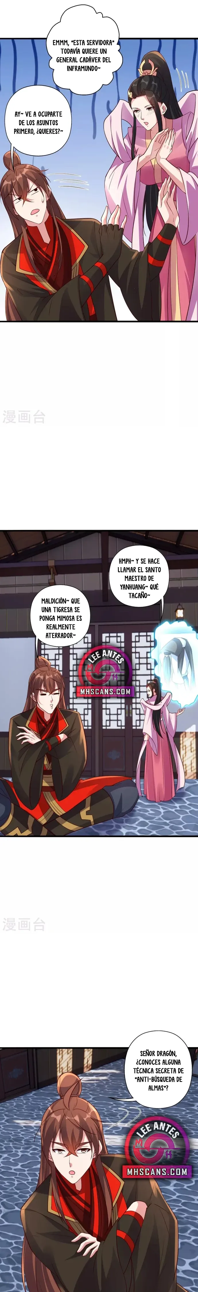 Immortal And Martial Venerable Emperor - Capítulo 416 - Página 14 - LectorTMOo