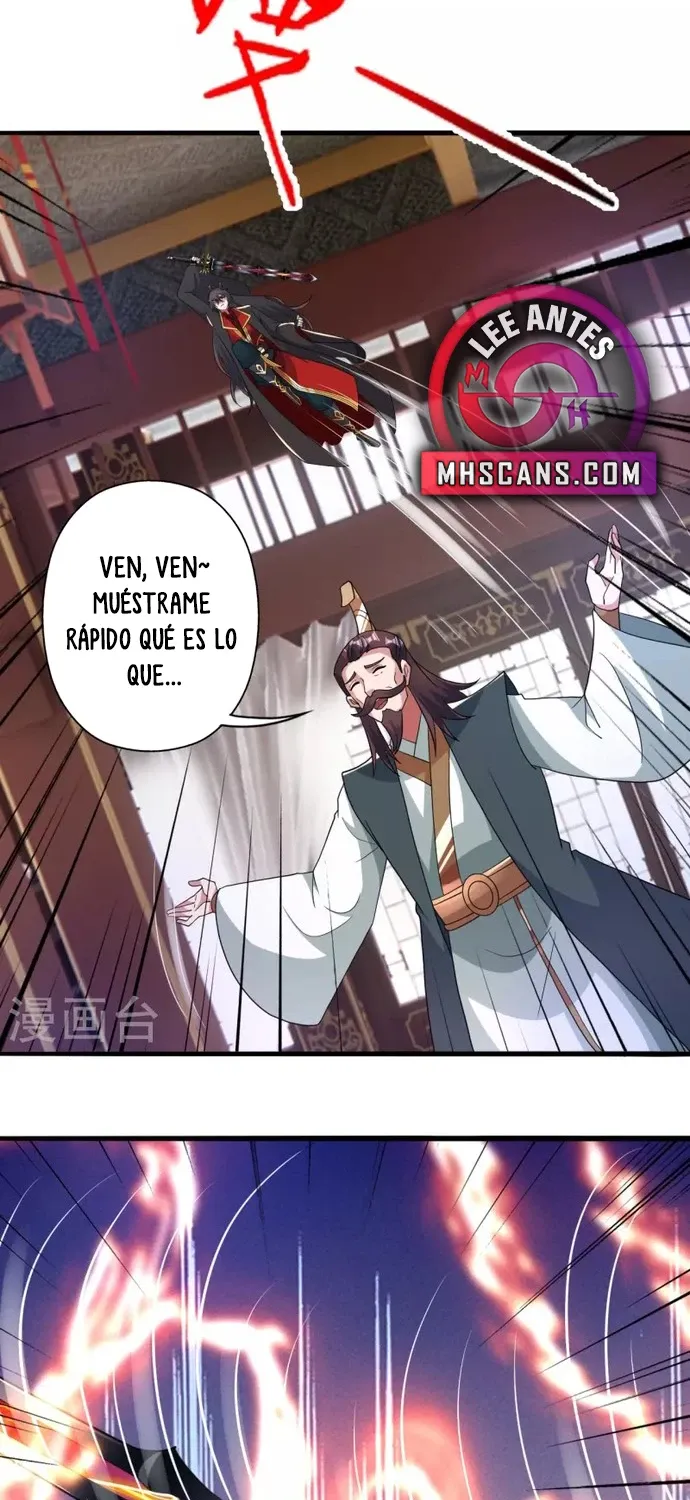 Immortal And Martial Venerable Emperor - Capítulo 417 - Página 34 - LectorTMOo