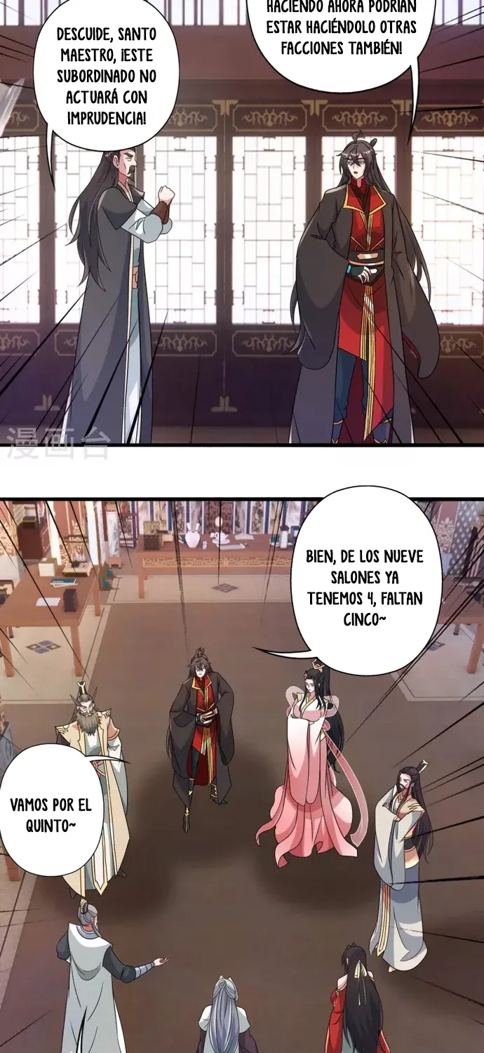 Immortal And Martial Venerable Emperor - Capítulo 417 - Página 56 - LectorTMOo