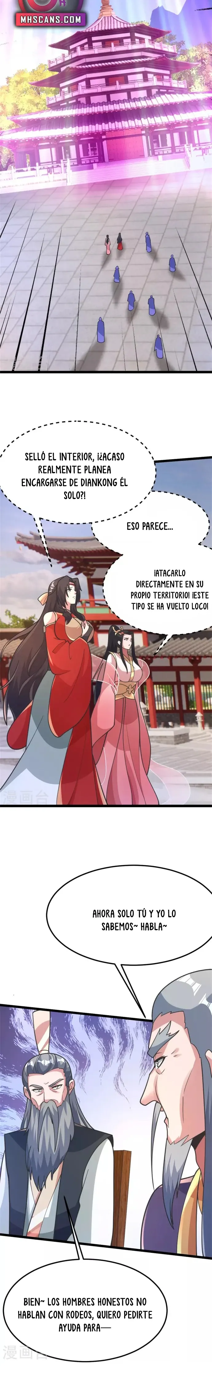 Immortal And Martial Venerable Emperor - Capítulo 418 - Página 6 - LectorTMOo