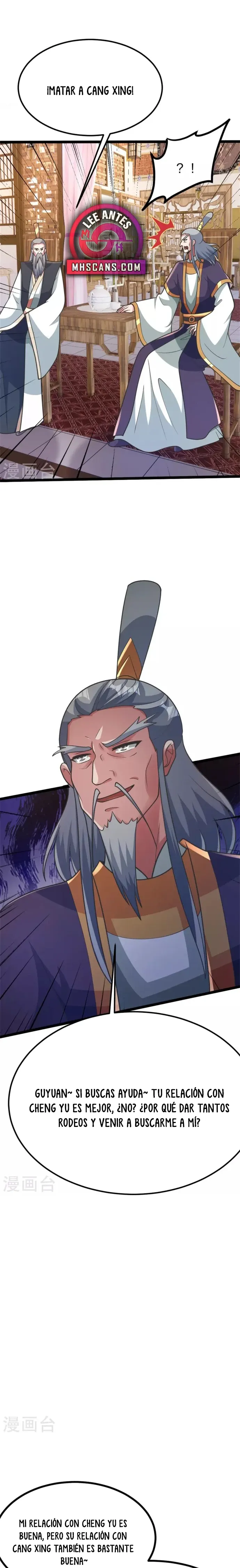 Immortal And Martial Venerable Emperor - Capítulo 418 - Página 7 - LectorTMOo