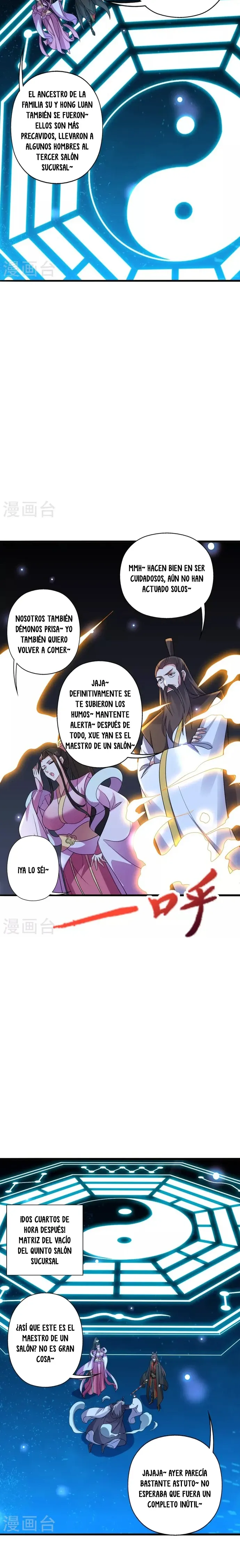 Immortal And Martial Venerable Emperor - Capítulo 418 - Página 25 - LectorTMOo