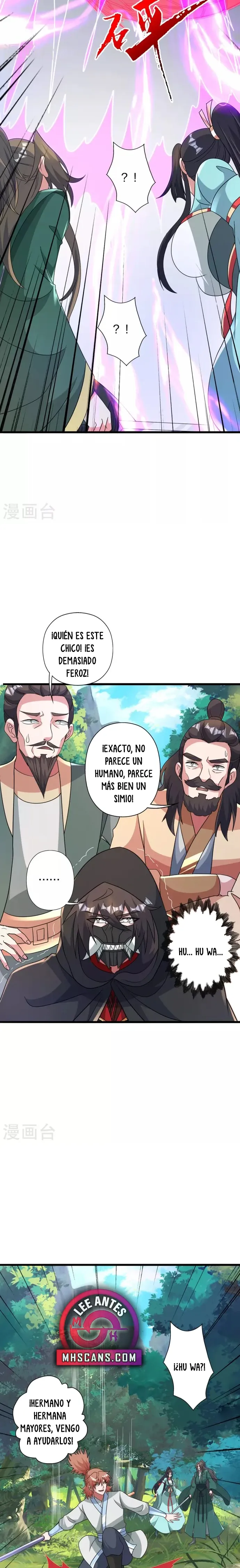 Immortal And Martial Venerable Emperor - Capítulo 419 - Página 9 - LectorTMOo