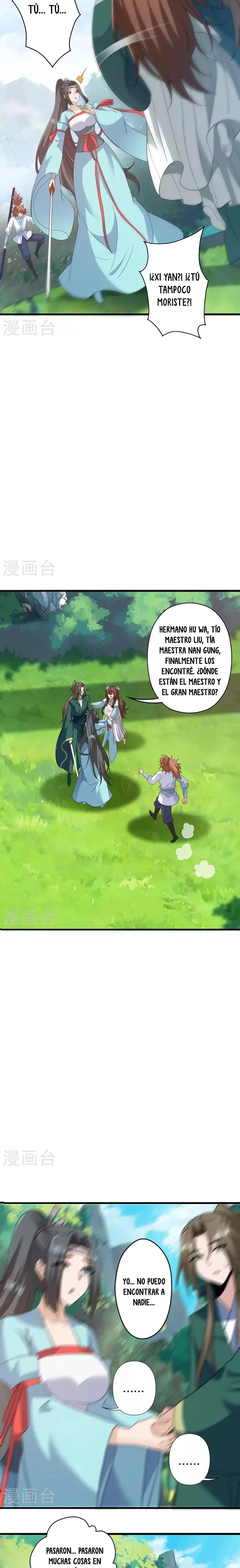 Immortal And Martial Venerable Emperor - Capítulo 419 - Página 22 - LectorTMOo