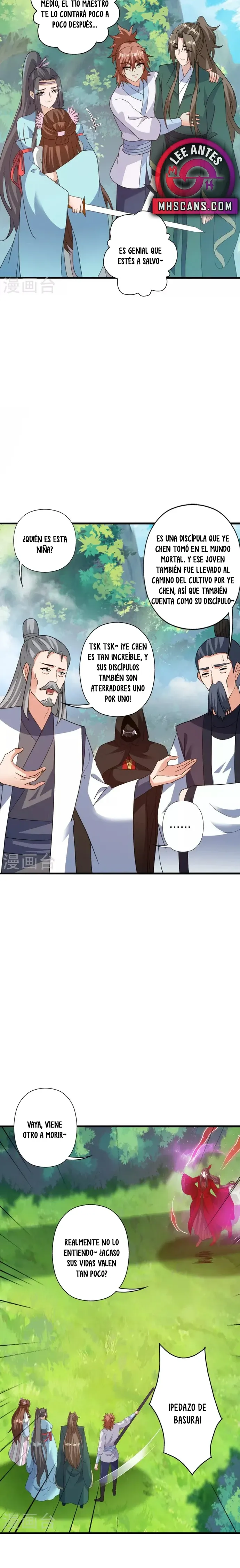 Immortal And Martial Venerable Emperor - Capítulo 419 - Página 23 - LectorTMOo