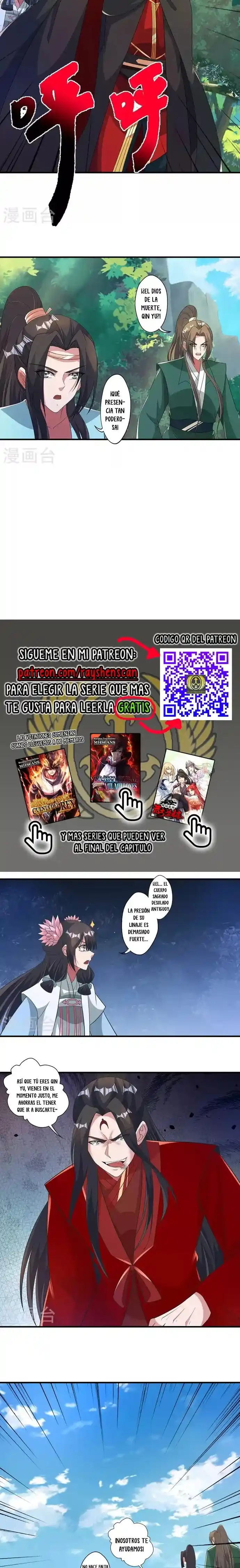 Immortal And Martial Venerable Emperor - Capítulo 420 - Página 5 - LectorTMOo