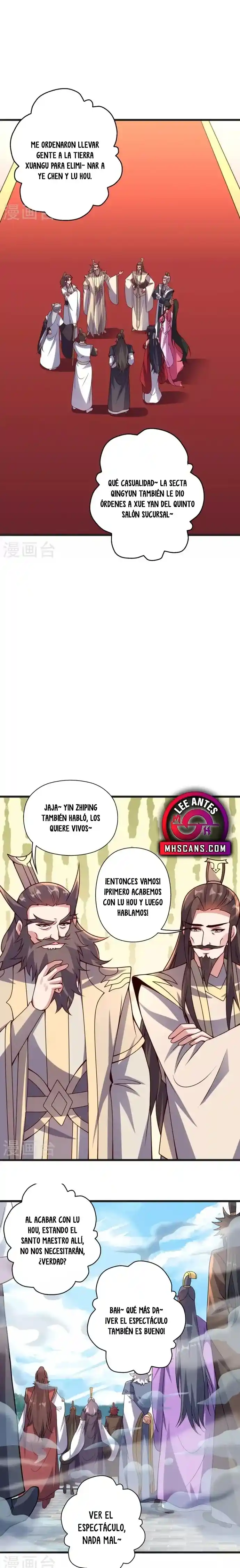 Immortal And Martial Venerable Emperor - Capítulo 420 - Página 16 - LectorTMOo